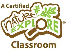 Certified Nature Explore Outdoor Classroom